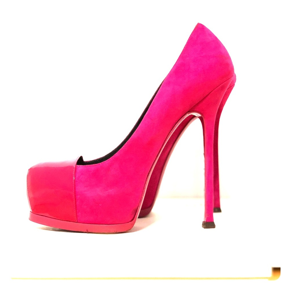 Yves Saint Laurent Tribtoo Pumps